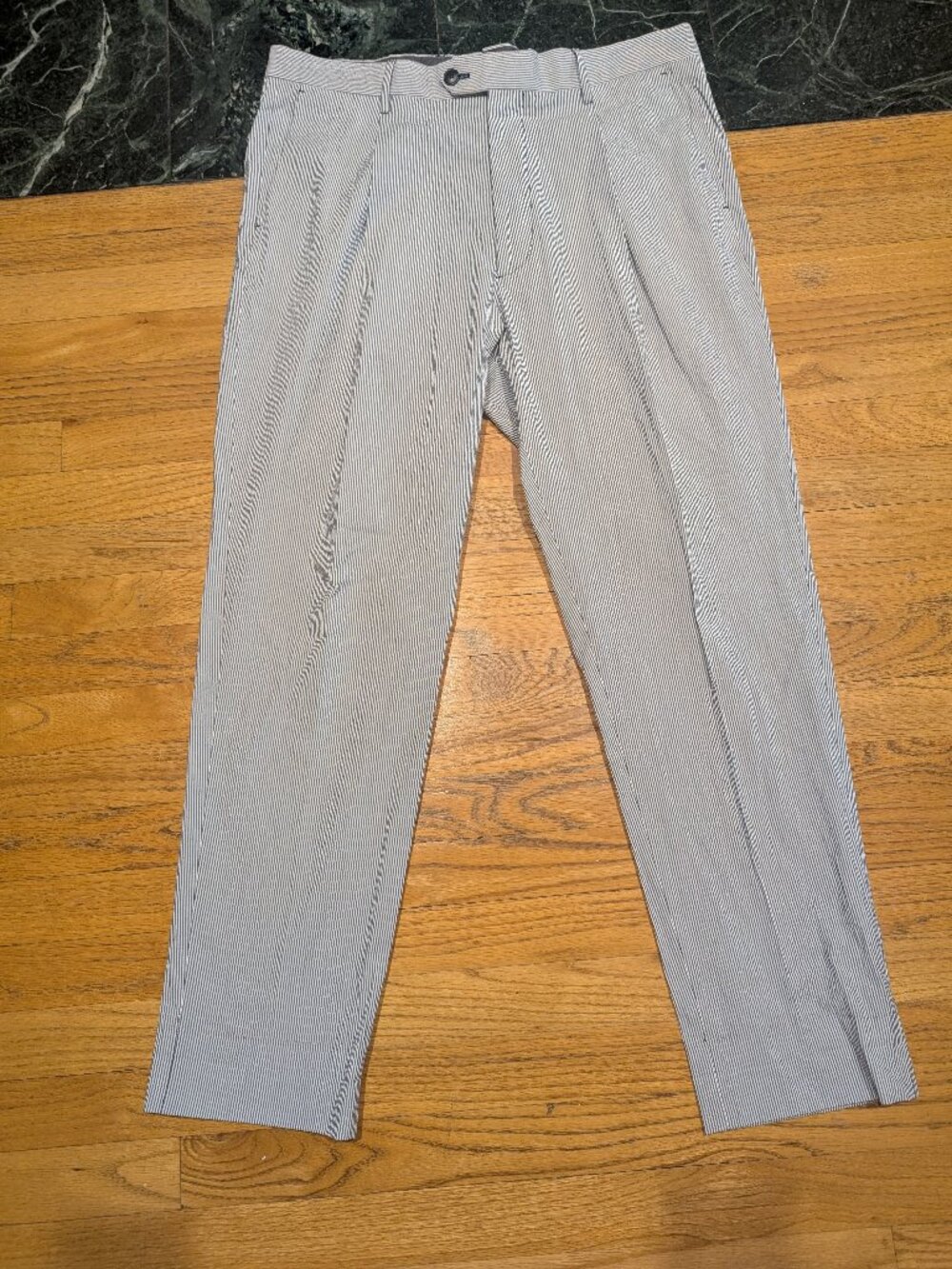 Todd Snyder Pin Stripped Causal Pants | 36x30 | NWOT